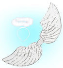 Sequin Angel Dress-Up Set  Wings, Halo 
