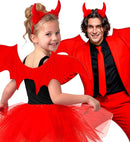 Red Devil Dress-Up Set  Wings, Horns 