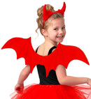Red Devil Dress-Up Set  Wings, Horns 