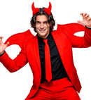 Red Devil Dress-Up Set  Wings, Horns 
