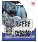 Set Of 50 Ants, 25 Spiders And 25Flies