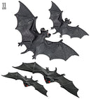 Set Of 4 Bats 11 Cm