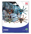 Set Of 4 Color Spiders 7,5 Cm - 4 Colors Ass.
