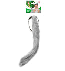 Bendable Plush Wolf Tail