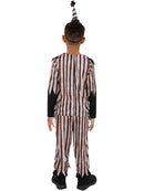 Dark Vintage Clown Costume Boys Top Trousers Hat 3