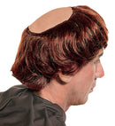 Monk Headpiece With Hair