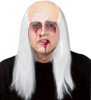 Zombie Headpiece With Hair