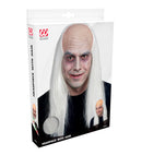 Zombie Headpiece With Hair