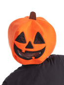 Kids Pumpkin Mascot Head Mask 1