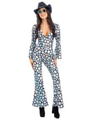 Star Gazer Diva Costume Holographic Iridescent