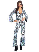 Star Gazer Diva Costume Holographic Iridescent