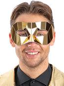 Gold Mirrored Masquerade Eyemask