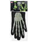 Glow In The Dark 3D Skeleton Gloves