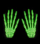 Glow In The Dark 3D Skeleton Gloves