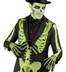 Glow In The Dark 3D Skeleton Gloves
