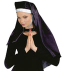 Nun Hat Satin