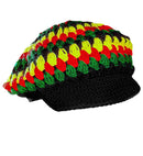 Crochet Reggae / Rasta Cap