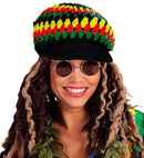 Crochet Reggae / Rasta Cap