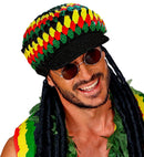 Crochet Reggae / Rasta Cap