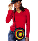 Crochet Reggae / Rasta Handbag