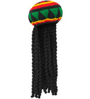 Rasta Tam With Extralong Dreadlocks