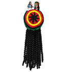 Rasta Tam With Extralong Dreadlocks