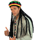 Rasta Tam With Extralong Dreadlocks