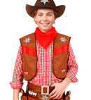 Cowboy - Brown  Vest 