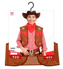 Cowboy - Brown  Vest 