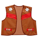 Cowboy - Brown  Vest 