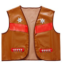 Cowboy - Brown  Vest 