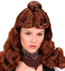 Brown Bandana 55X55 Cm - 100% Cotton