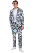 Star Gazer Jacket Holographic Iridescent