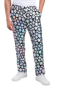 Star Gazer Trousers Holographic Iridescent