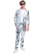 Sterling Silver Jacket Metallic Silver
