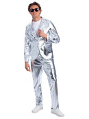 Sterling Silver Jacket Metallic Silver