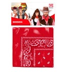 Red Bandana 55X55 Cm - 100% Cotton