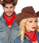 Red Bandana 55X55 Cm - 100% Cotton