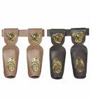Cowboy Double Pistol Holster 2 Colors Ass.: 4 Black, 2 Brown