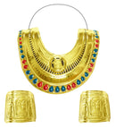 Cleopatra'S Collar & Bracelets