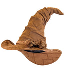 Suedelook Wizard/Witch Hat - Brown Color