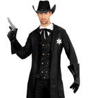 Black Character Gloves Leatherlook