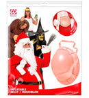 Inflatable Hunchback/Belly For Witch, Hunchback, Santa Claus, Fat Look, Pregnant Look, Beer Bell