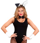 Bunny Set  Ears, Collar With Bowtie, Tail, Cuffs 