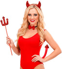 Devil Set  Horns, Bow Tie, Tail, Pitchfork 