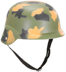 Camouflage Helmet Hard Plastic