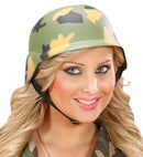 Camouflage Helmet Hard Plastic