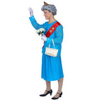 The Queen  Shirt, Skirt, Sash, Gloves, Crown, Handbag 