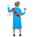 The Queen  Shirt, Skirt, Sash, Gloves, Crown, Handbag 