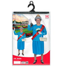 The Queen  Shirt, Skirt, Sash, Gloves, Crown, Handbag 